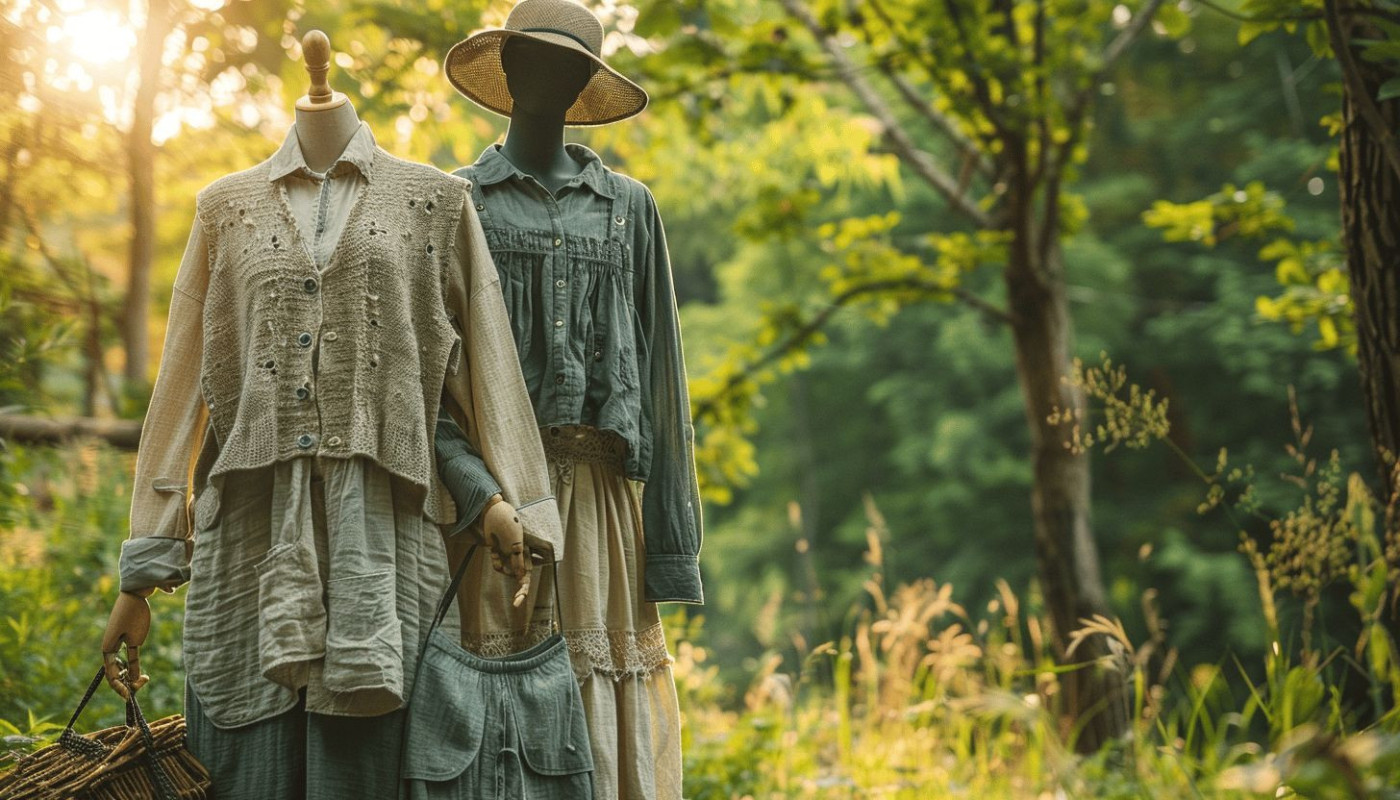 La montée vertigineuse des vêtements biologiques