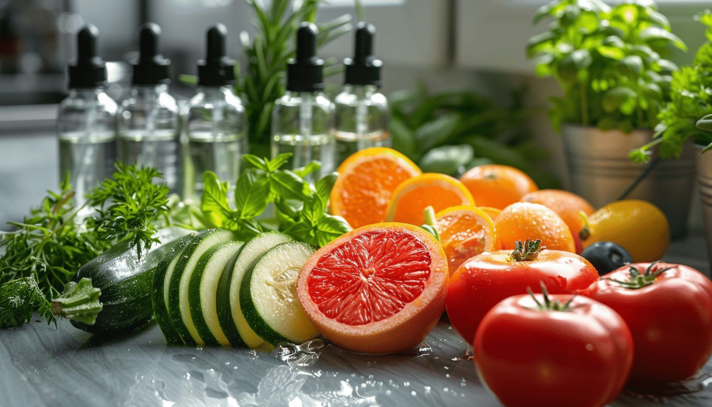 Le boom des soins de peau issus de l'alimentation