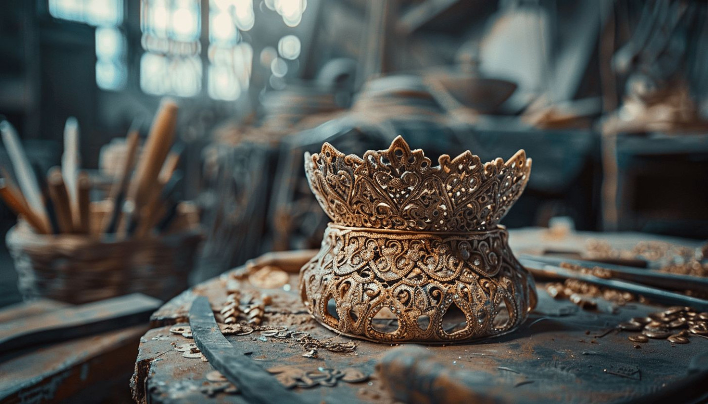 Le retour surprenant des bijoux artisanaux